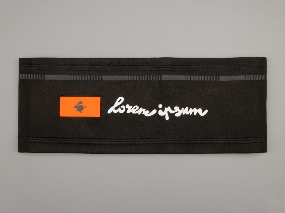 Лейбл из ПВХ Dzeta, XS