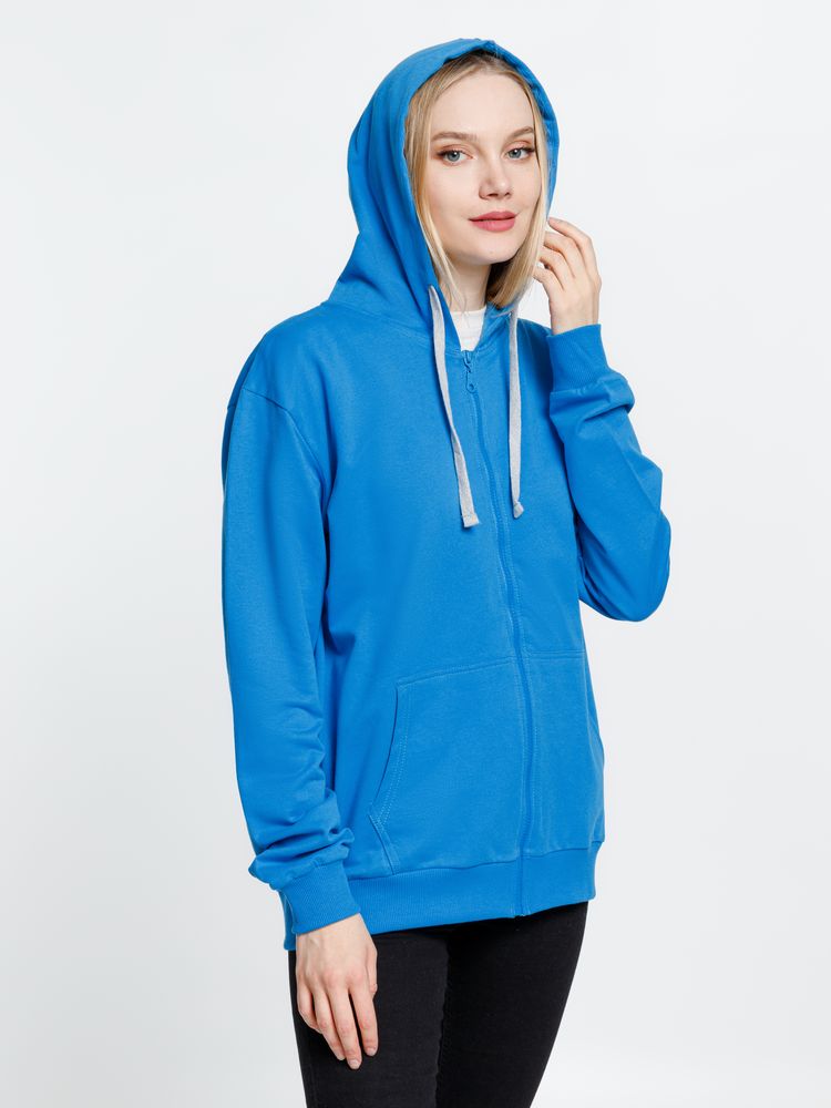 Толстовка на молнии с капюшоном Unit Siverga