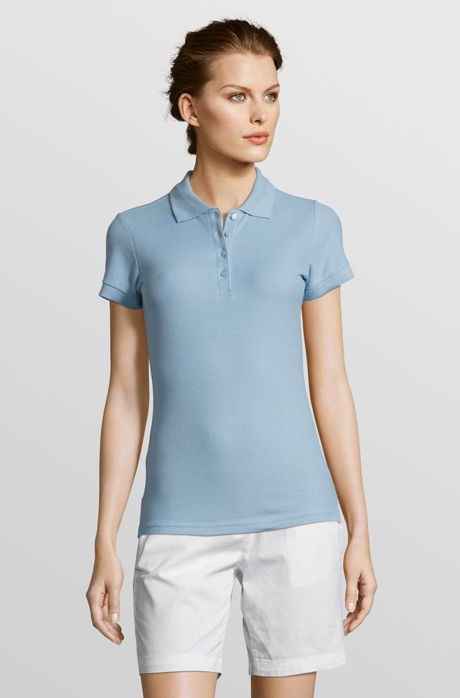 Рубашка поло женская People 210