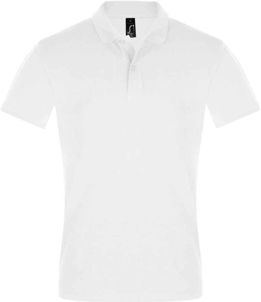 Рубашка поло мужская Perfect Men 180 зеленое яблоко