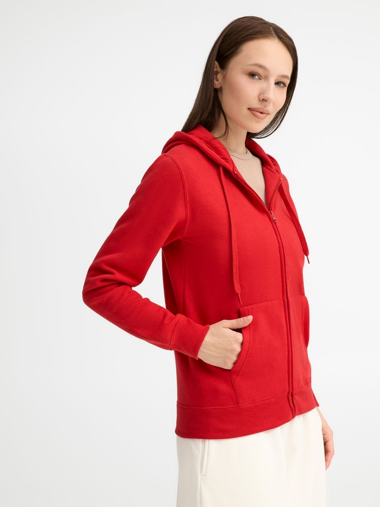 Толстовка женская на молнии с капюшоном Seven Women