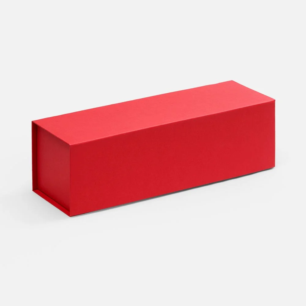 Коробка складная под бутылку Color Jacket Fold