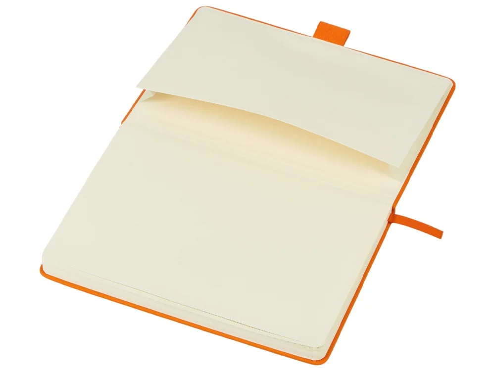 Блокнот А5 в твердой обложке Vision 2.0 soft-touch