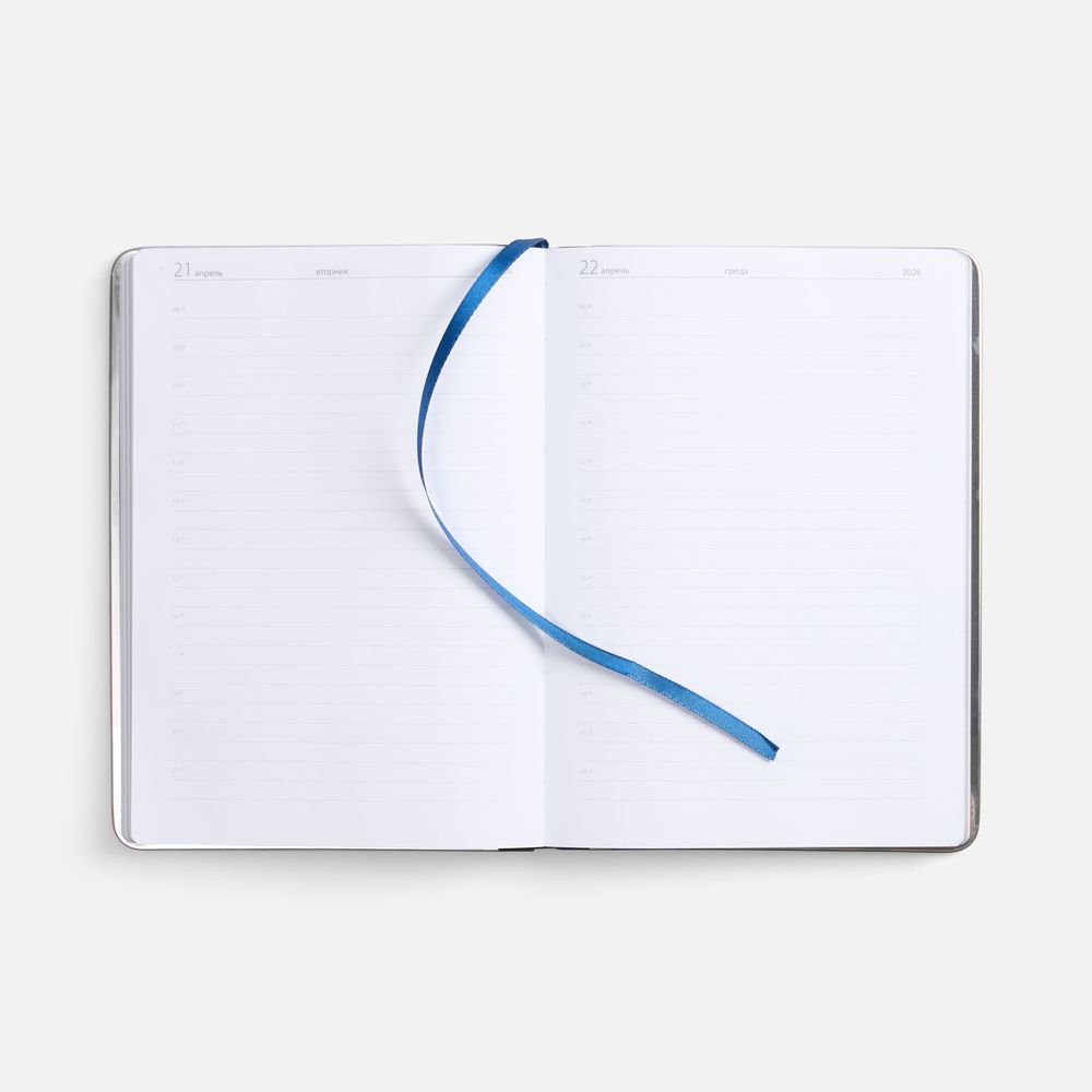 Ежедневник Metal Frame на заказ, датированный