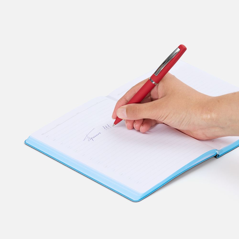 Ручка шариковая Bolt Soft Touch