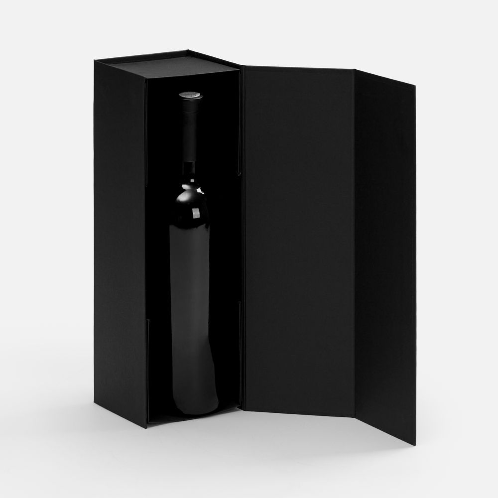 Коробка складная под бутылку Color Jacket Fold