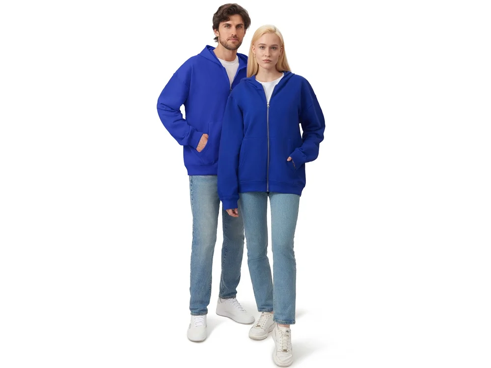 Толстовка оверсайз с капюшоном на молнии Monaco