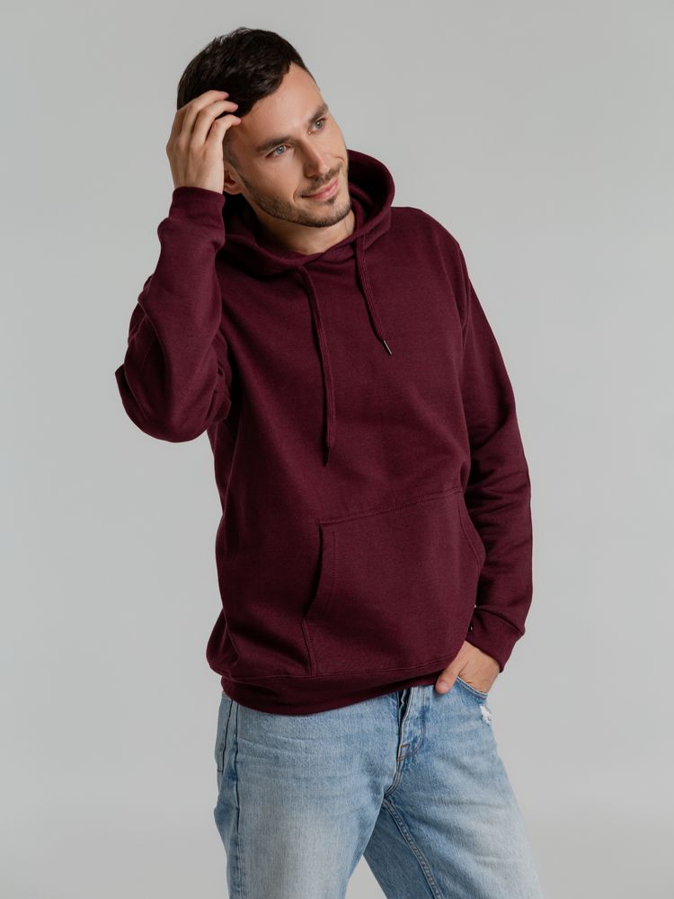 Толстовка с капюшоном Snake II голубая