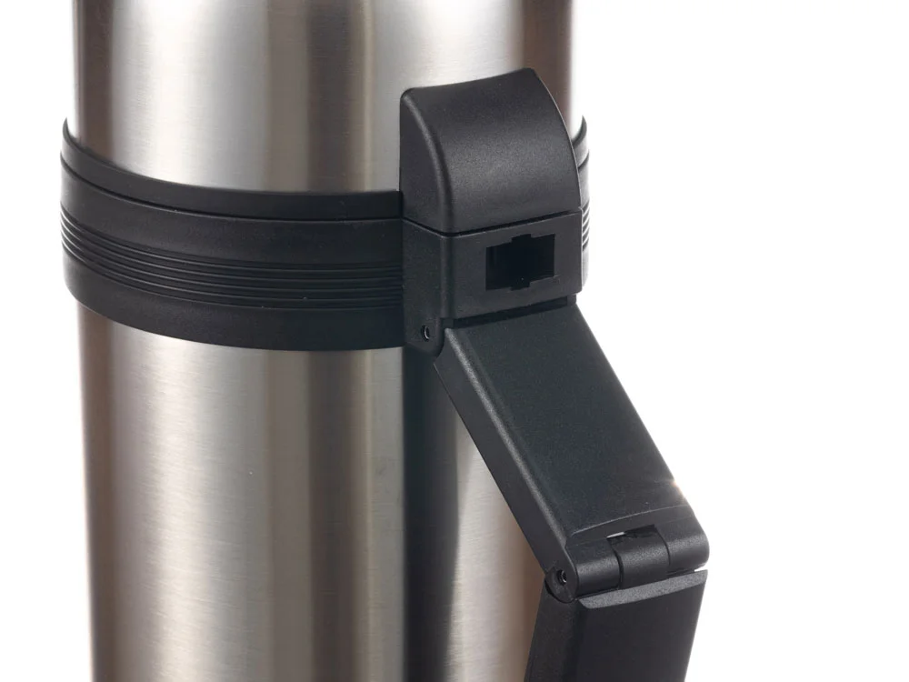 Термос широкий с ручкой, 1800 мл