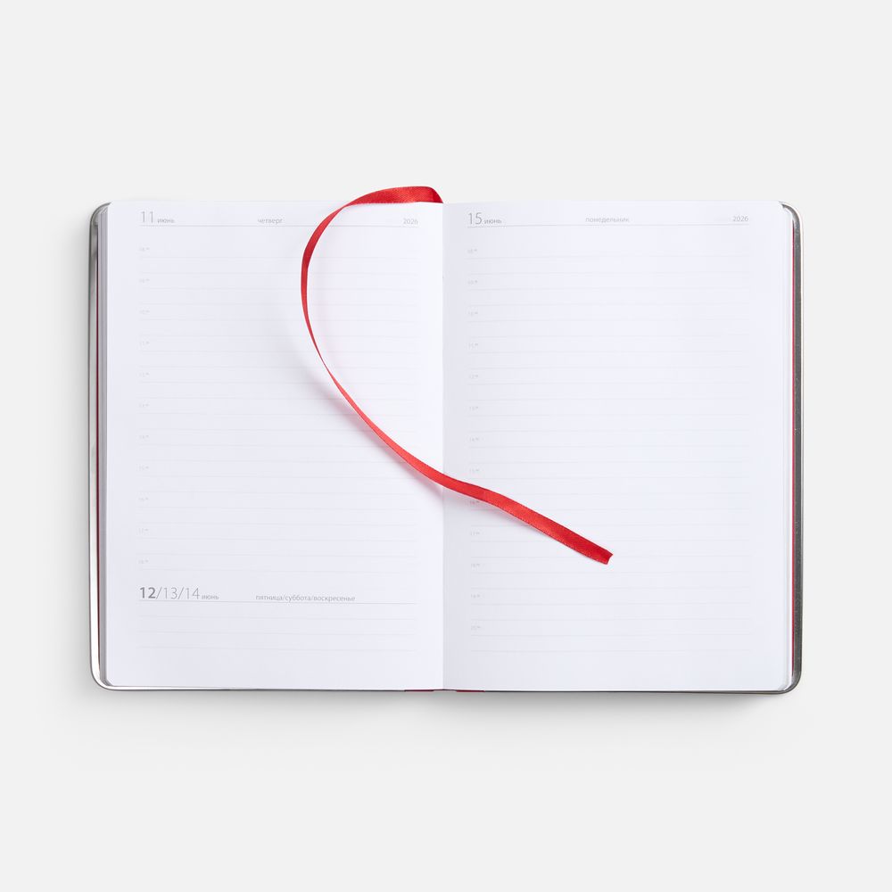 Ежедневник Metal Frame на заказ, датированный