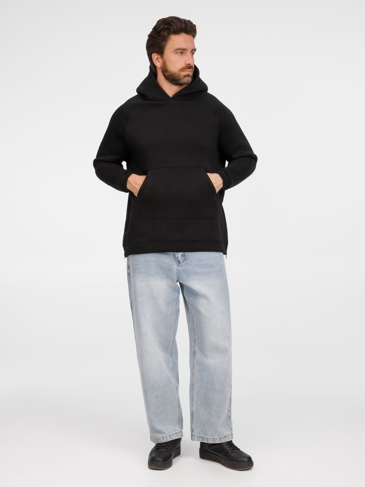 Худи унисекс оверсайз Easy Street