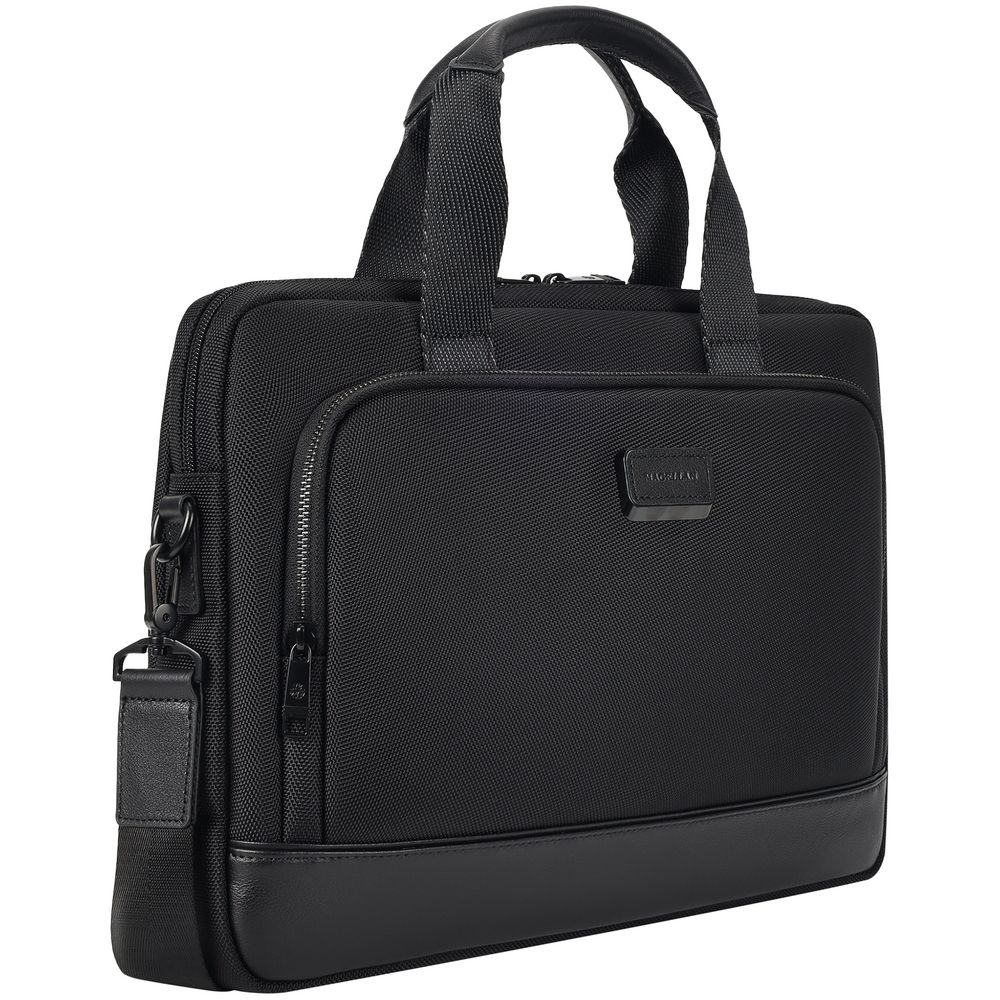 Сумка для ноутбука Santiago с кожаной отделкой