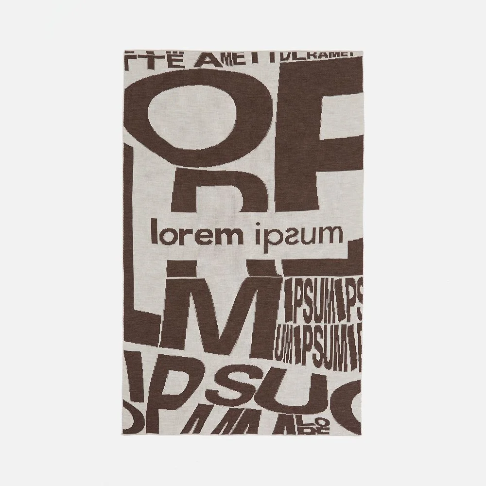 Плед на заказ Tricksy Net Grand Max, 2 цвета, S