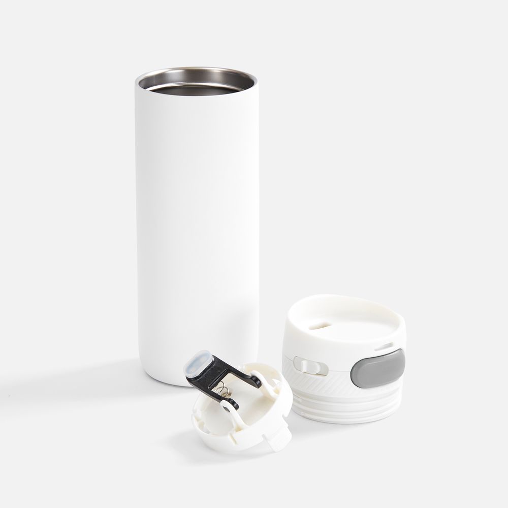 Термостакан X1 с цветной кнопкой