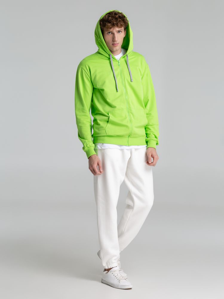 Толстовка на молнии с капюшоном Unit Siverga