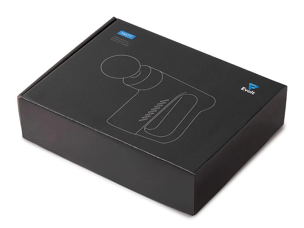 Перкуссионный массажер для тела Matt