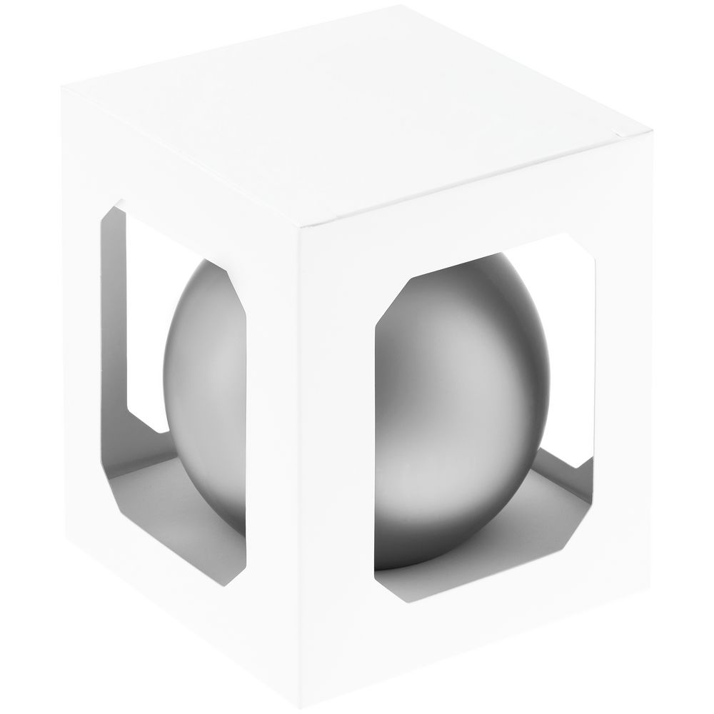 Елочный шар Finery Matt, 10 см