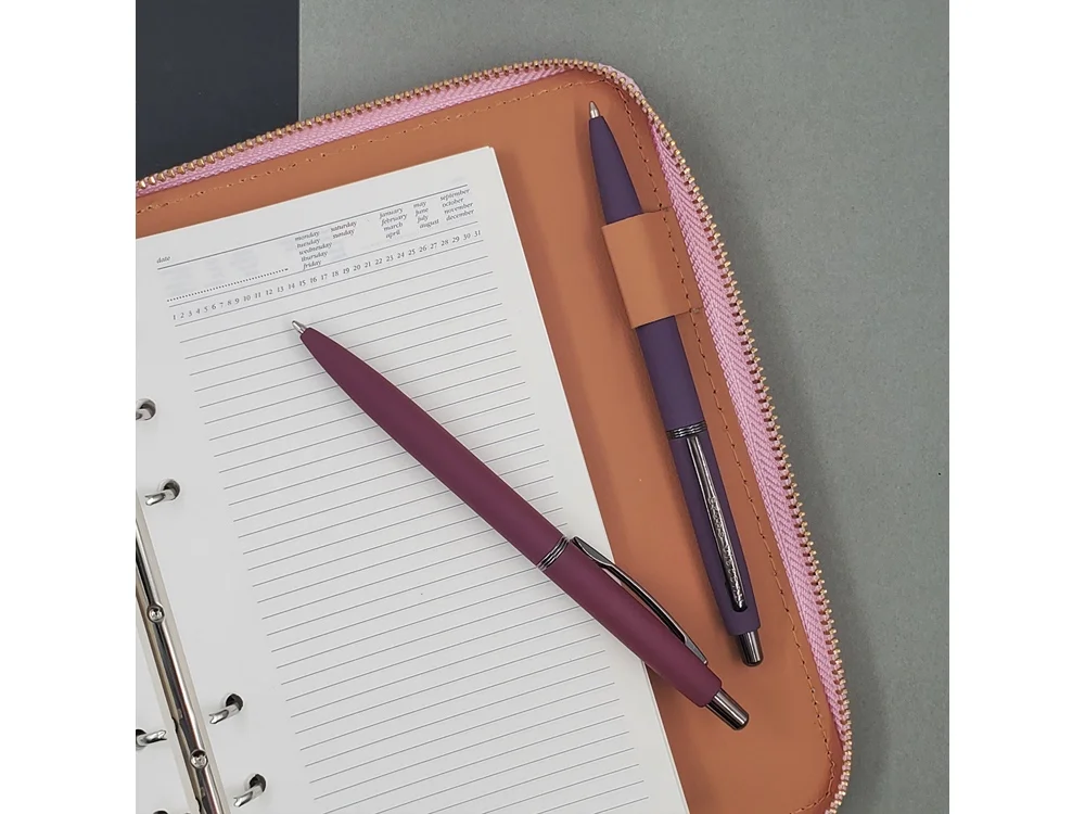 Ручка металлическая шариковая San Remo, софт тач