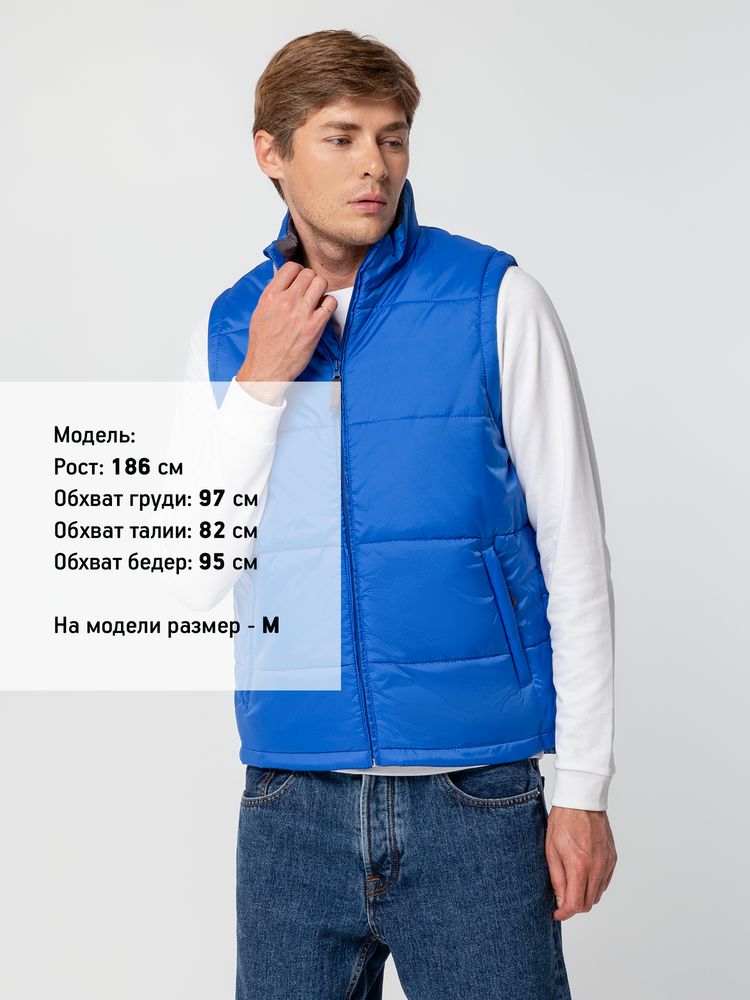 Жилет Warm черный