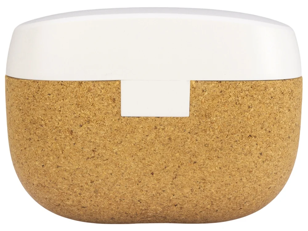 Наушники беспроводные TWS Socorro из пробки и переработанного пластика