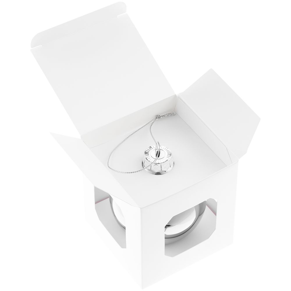 Елочный шар Finery Gloss, 8 см