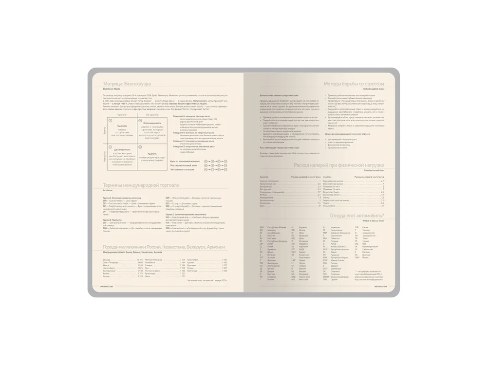 Ежедневник А5 датированный Megapolis Loft на 2026