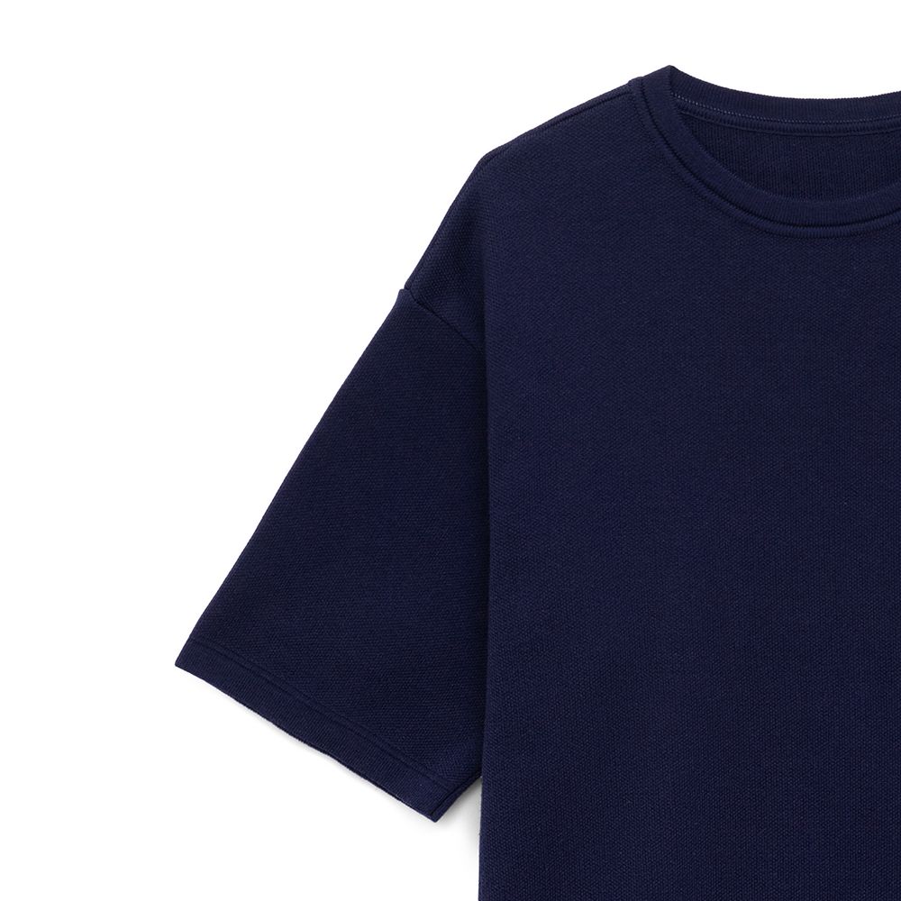 Джемпер с коротким рукавом Siluetti Volumica