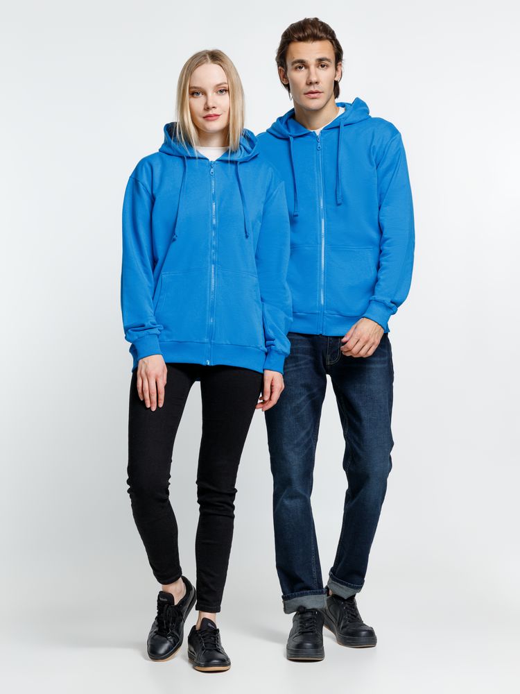 Толстовка на молнии с капюшоном Siverga 2.0