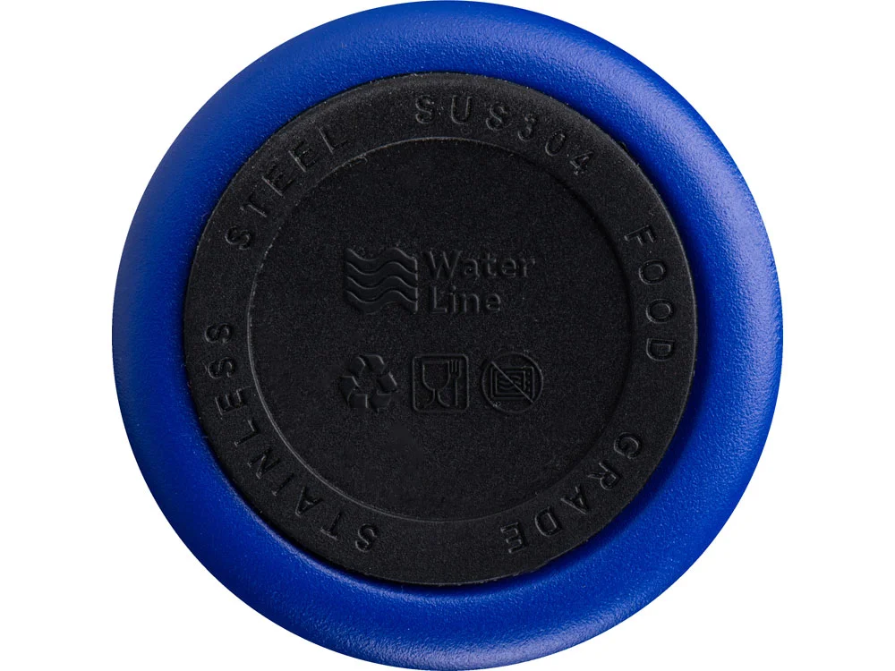 Вакуумная термокружка с индикатором и медной изоляцией Bravo, тубус, 400 мл