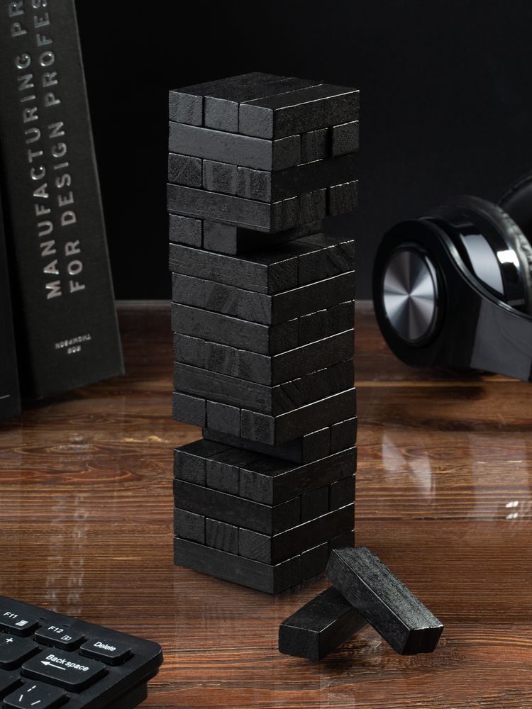 Игра «Деревянная башня мини»