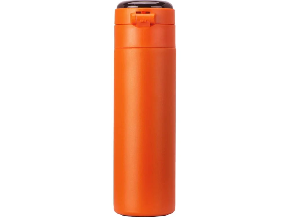 Вакуумная термокружка с индикатором и медной изоляцией Bravo, тубус, 400 мл