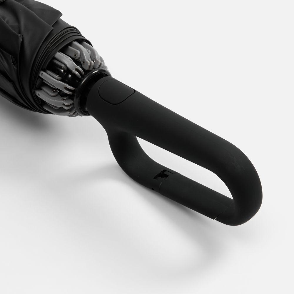 Зонт обратного сложения с ручкой-карабином Foldberry