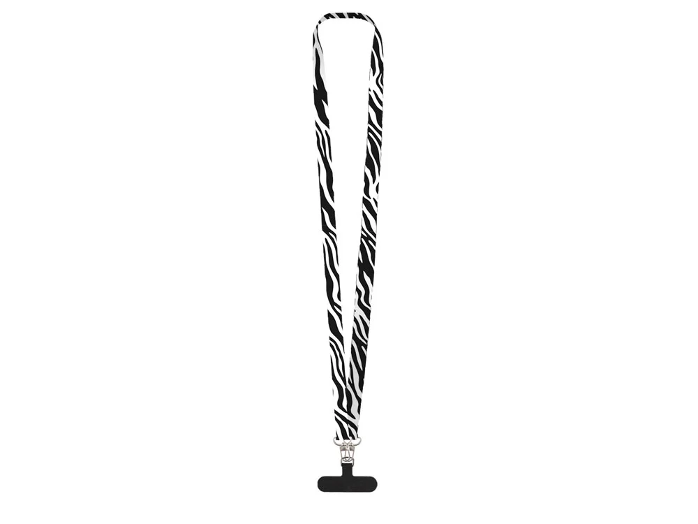 Лента под сублимацию для телефона с 2-мя карабинами, 2,5 см