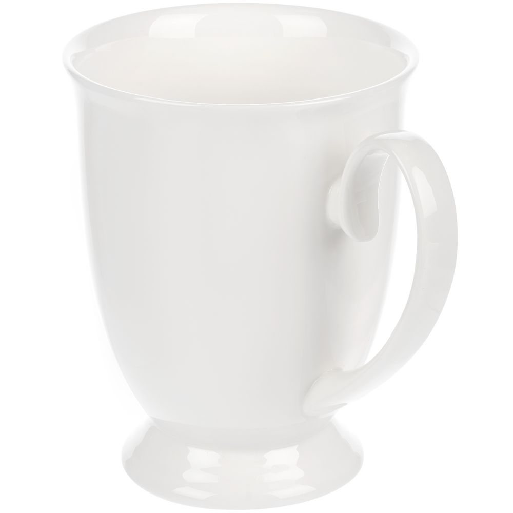 Кружка чайная Sentiment, белая