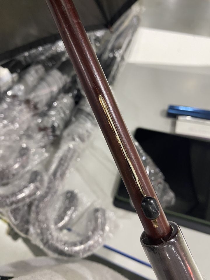 Зонт-трость светоотражающий Reflect