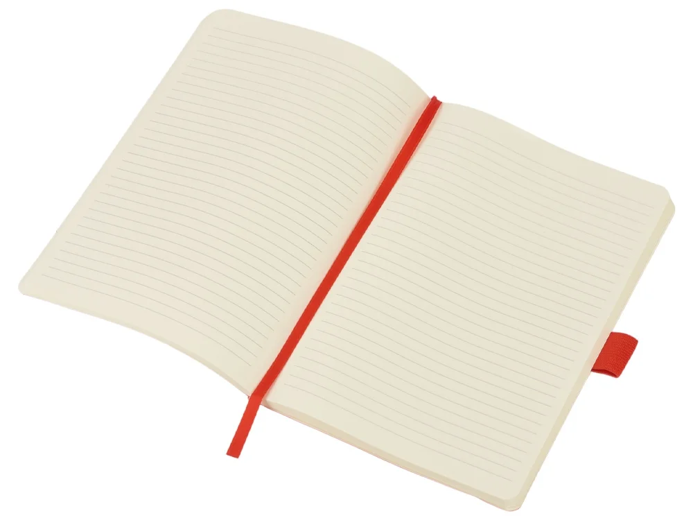 Блокнот А5 в гибкой обложке Vision 2.0 soft-touch