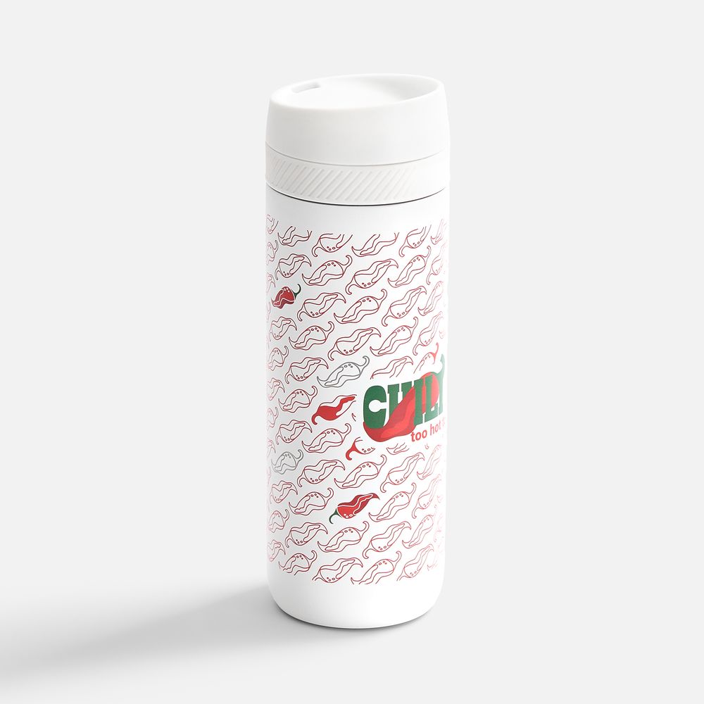 Термостакан X1 с цветной кнопкой