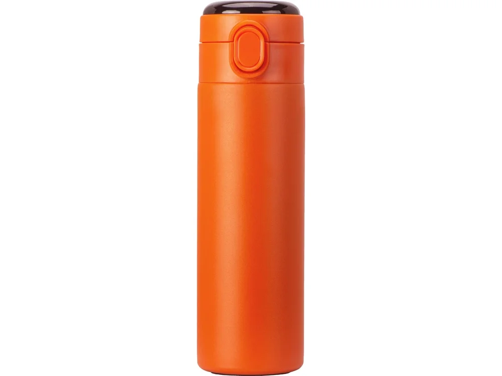 Вакуумная термокружка с индикатором и медной изоляцией Bravo, тубус, 400 мл