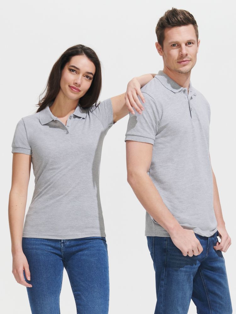 Рубашка поло женская Prime Women 200 черная