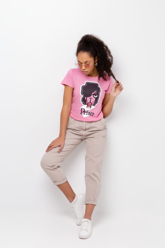 Футболка женская «Меламед. Prince»