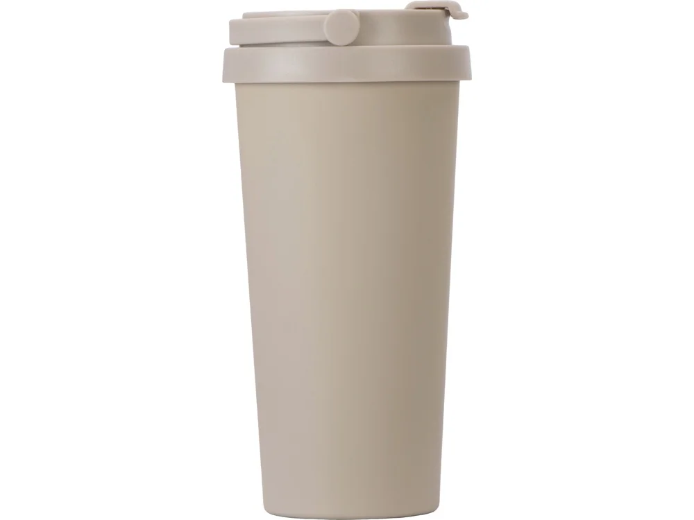 Вакуумная термокружка Grant, soft-touch, тубус