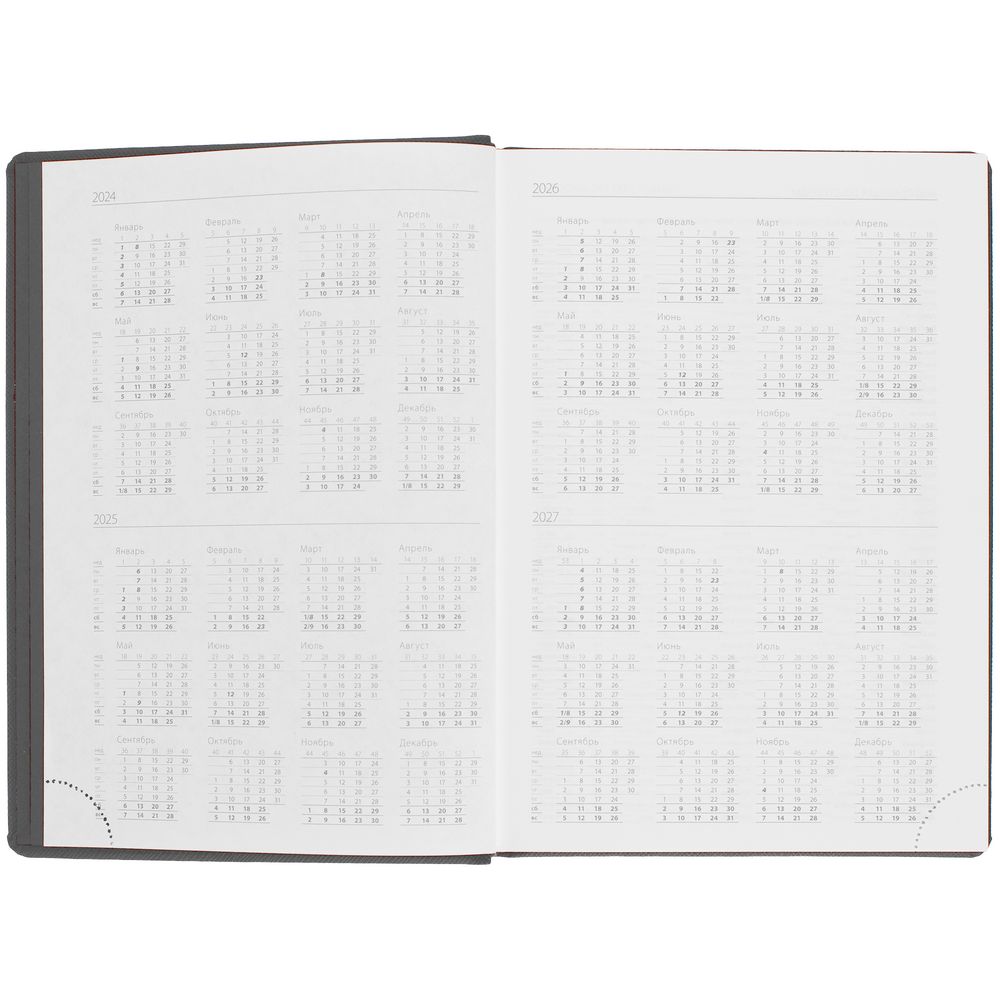 Ежедневник Mobile на заказ, недатированный