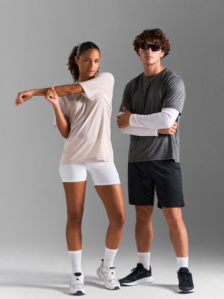 Футболка спортивная унисекс Storm