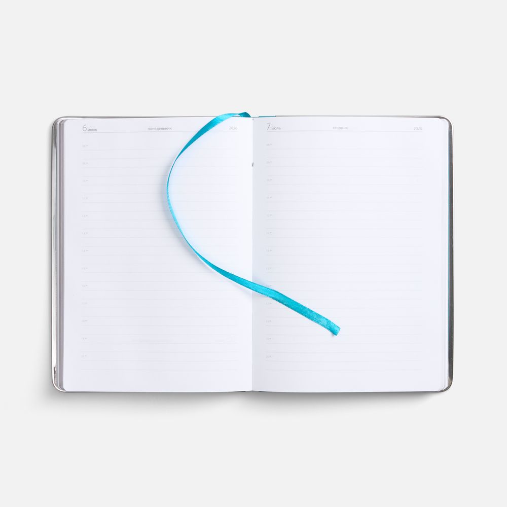 Ежедневник Metal Frame на заказ, датированный