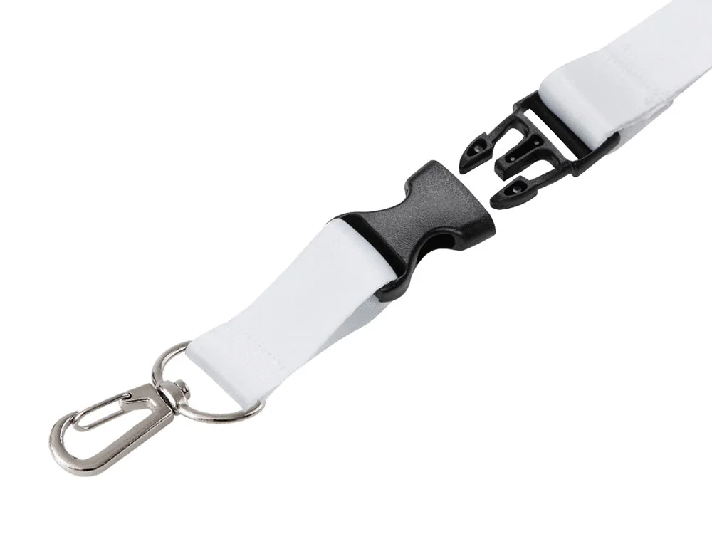 Ланъярд под сублимацию с карабином и межуровневым замком, 2 см