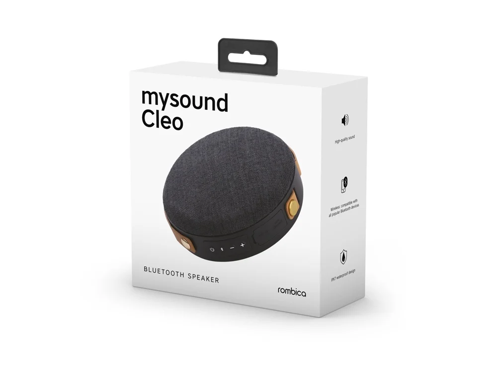 Портативная колонка mySound Cleo, 8 Вт