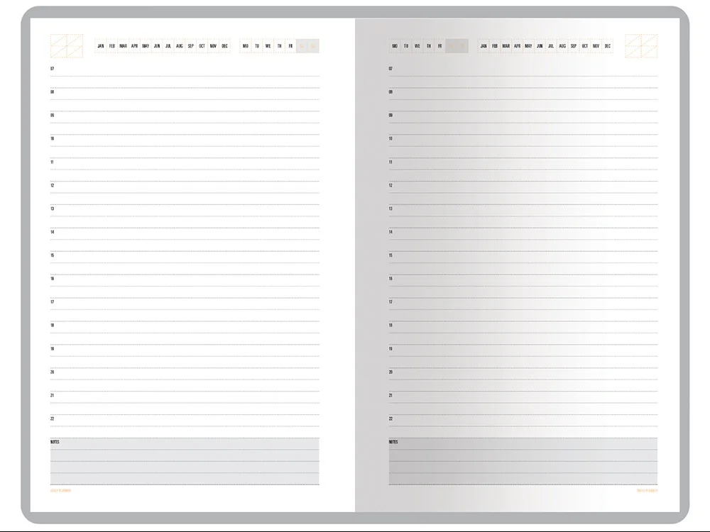 Ежедневник недатированный А5 Mercury