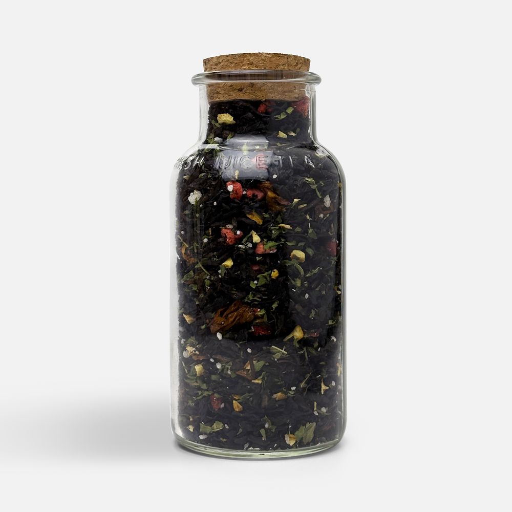 Чай «Сокочай», черный с имбирем