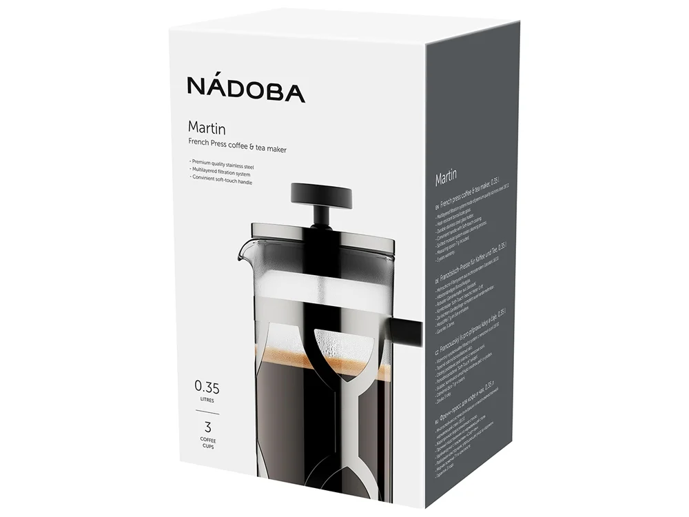 Френч-пресс MARTIN, 1 л