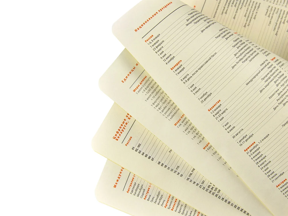 Ежедневник недатированный А5 Boston